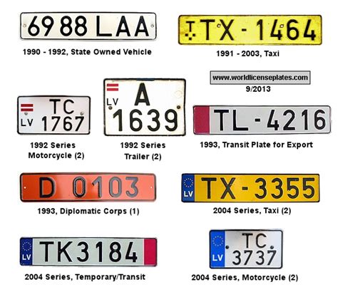 lv tablice|Category : License plates of Latvia .